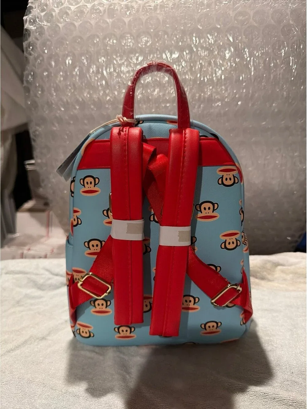 Loungefly Paul Frank Julius Face Cosplay Backpack NWT